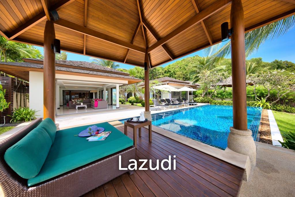 Daily Rent - Baan Feung Fah Beachfront Villa with pool in Bo Phut