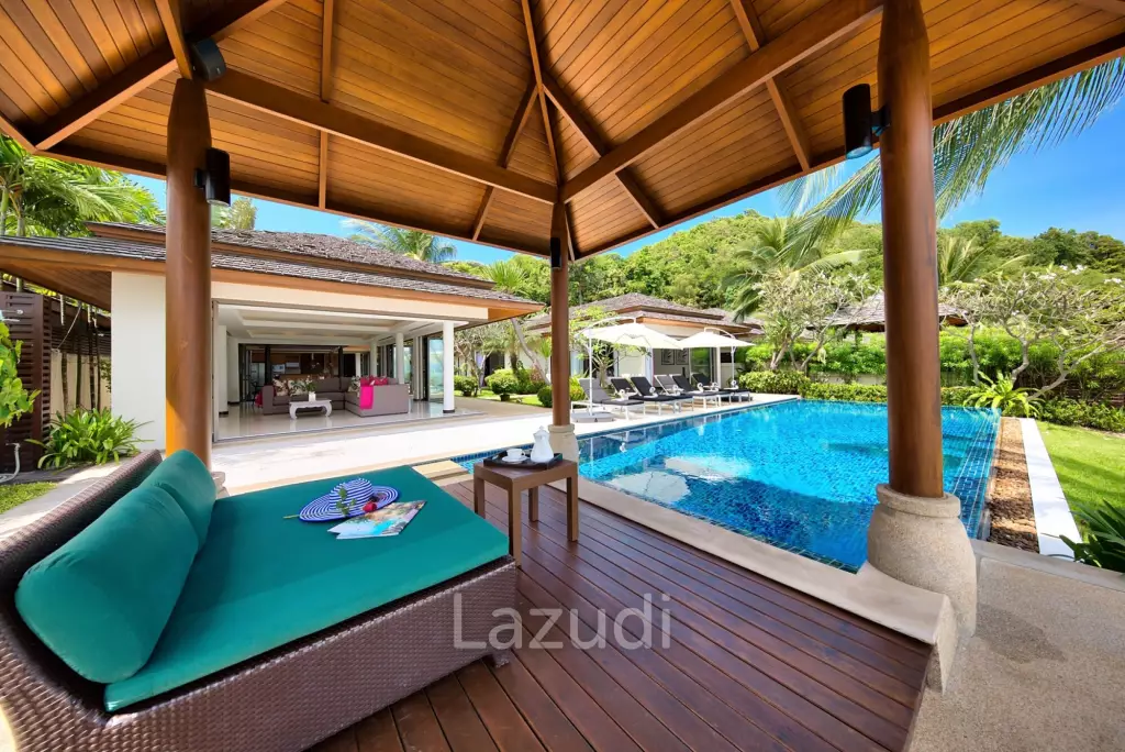 Daily Rent - Baan Feung Fah Beachfront Villa with pool in Bo Phut