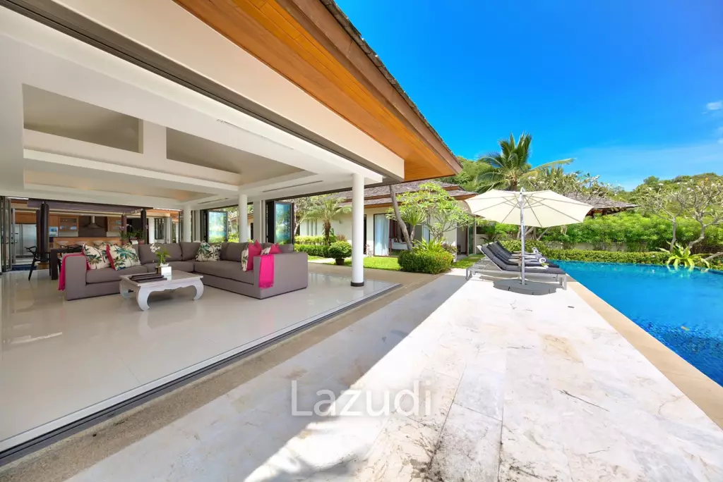Daily Rent - Baan Feung Fah Beachfront Villa with pool in Bo Phut