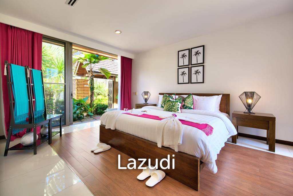 Daily Rent - Baan Feung Fah Beachfront Villa with pool in Bo Phut