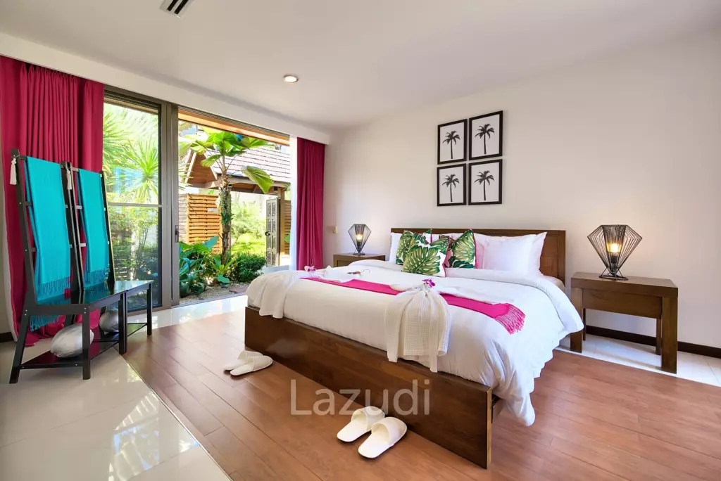Daily Rent - Baan Feung Fah Beachfront Villa with pool in Bo Phut