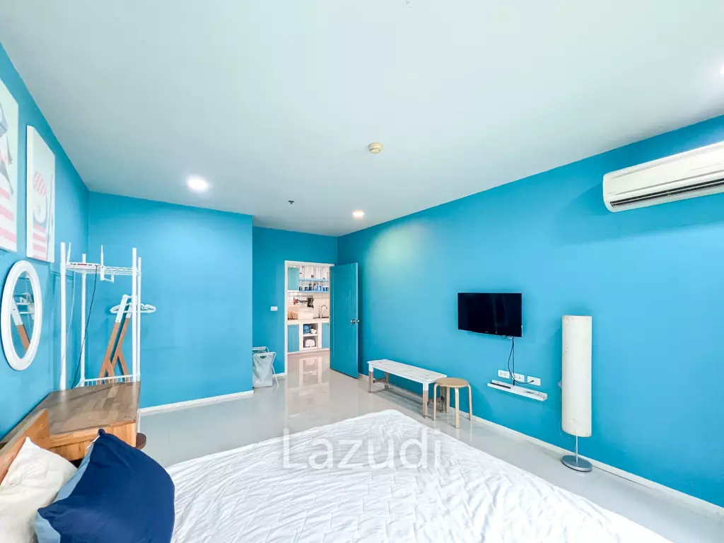 58 sqm 1 bedroom condo in Baan San Suk Hua Hin