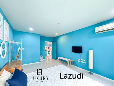 Жилая площадь 58 кв.м / первый этаж / полностью меблирован