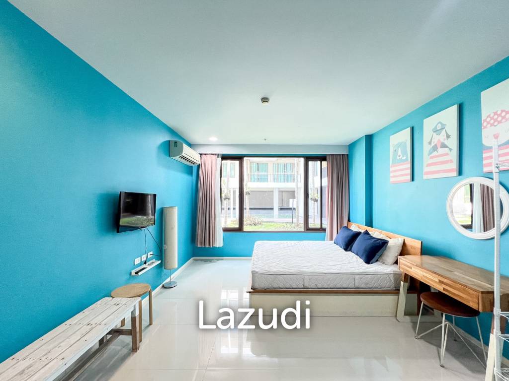 58 sqm 1 bedroom condo in Baan San Suk Hua Hin