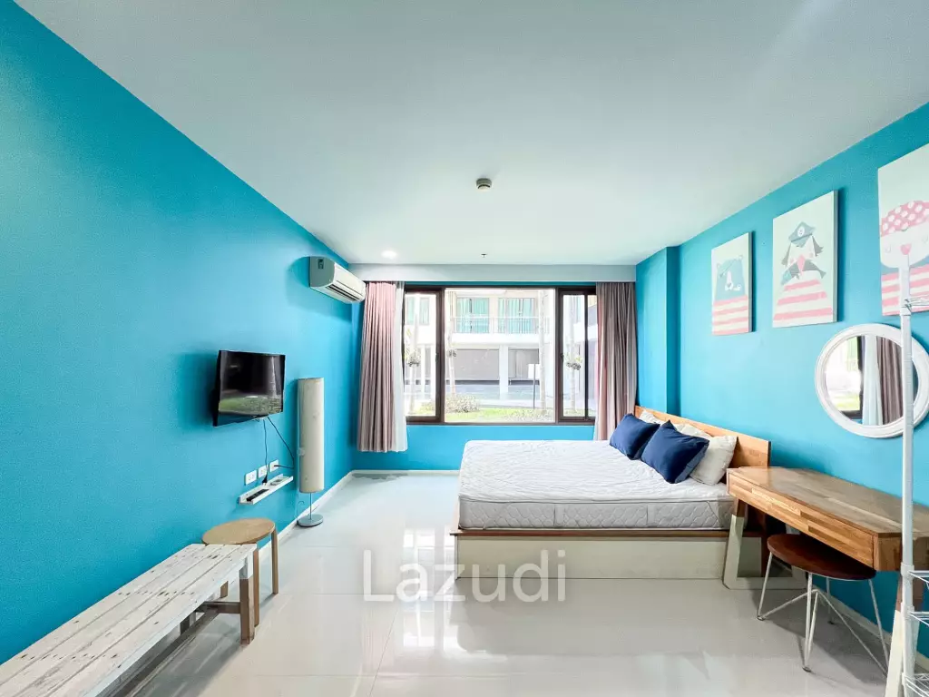 58 sqm 1 bedroom condo in Baan San Suk Hua Hin