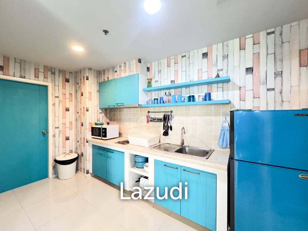 58 sqm 1 bedroom condo in Baan San Suk Hua Hin