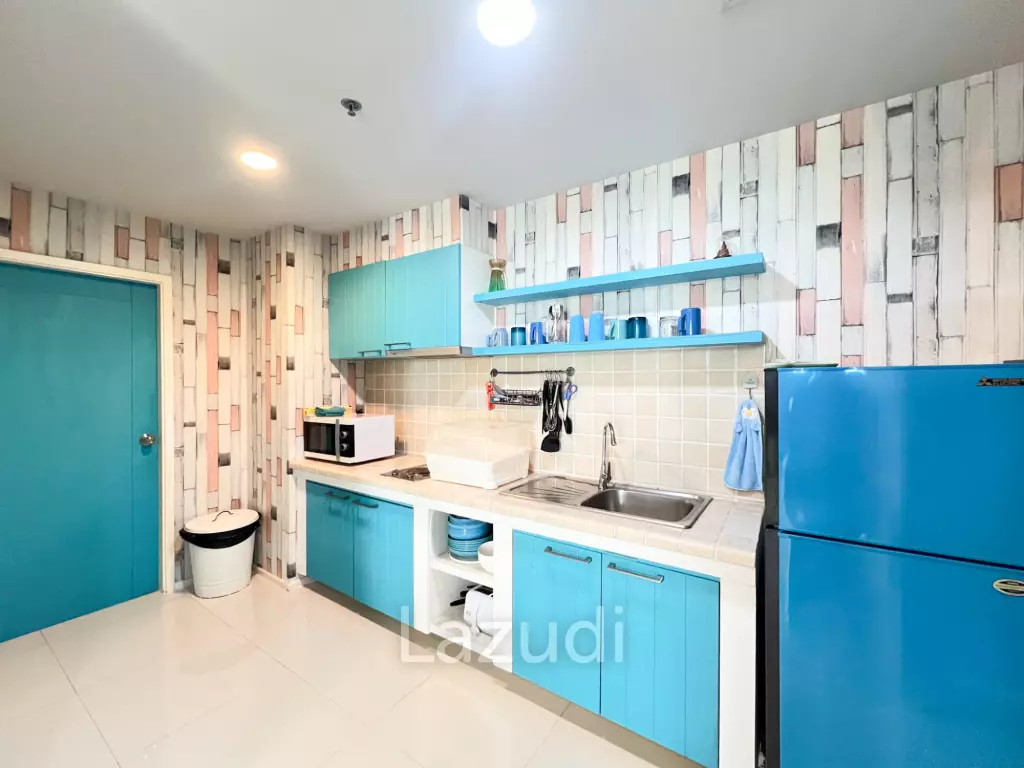 58 sqm 1 bedroom condo in Baan San Suk Hua Hin