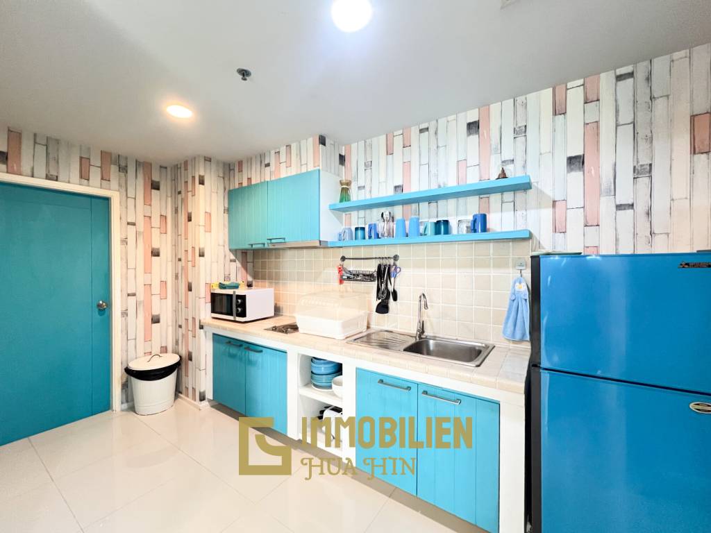 58 qm Wohnfläche / Erdgeschoss / voll möbliert