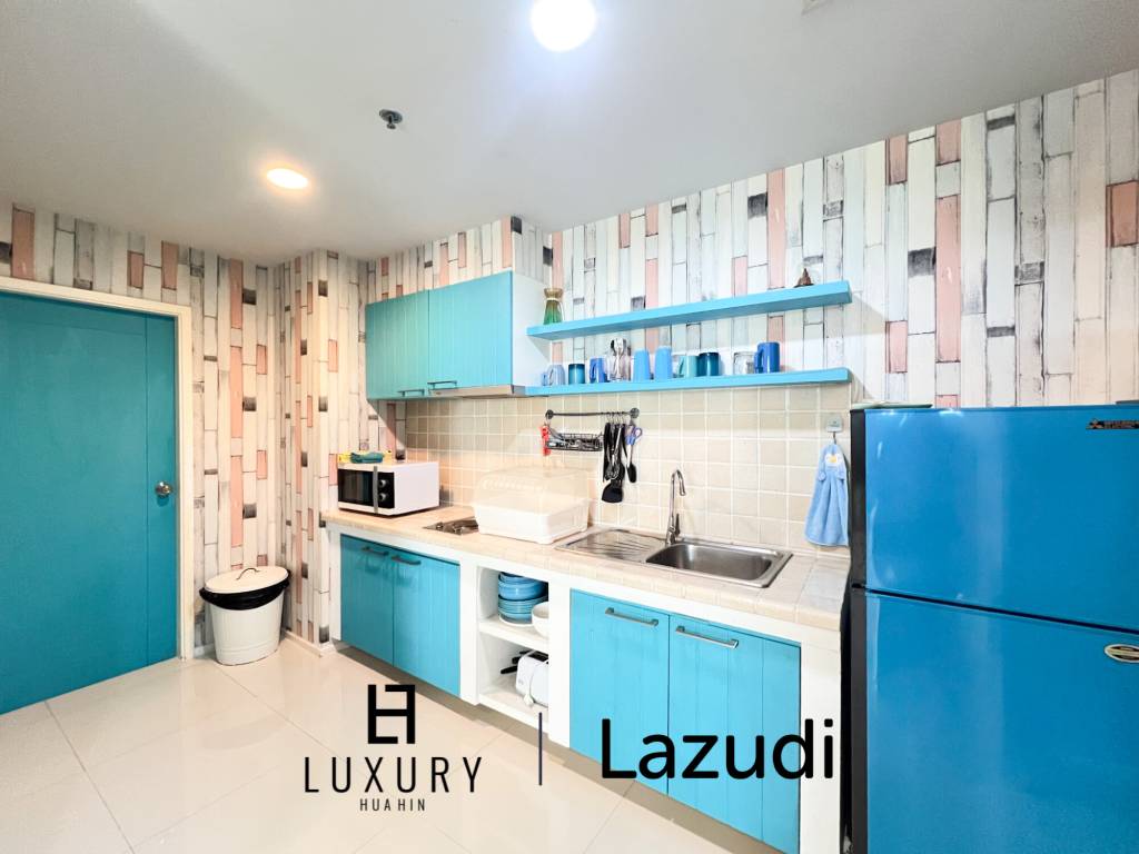 Жилая площадь 58 кв.м / первый этаж / полностью меблирован