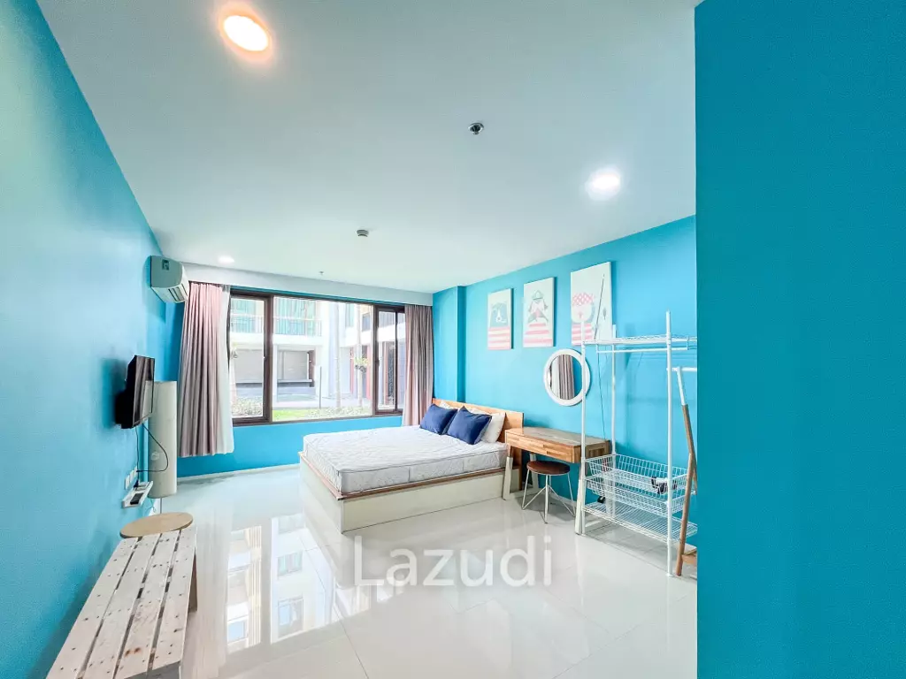 58 sqm 1 bedroom condo in Baan San Suk Hua Hin