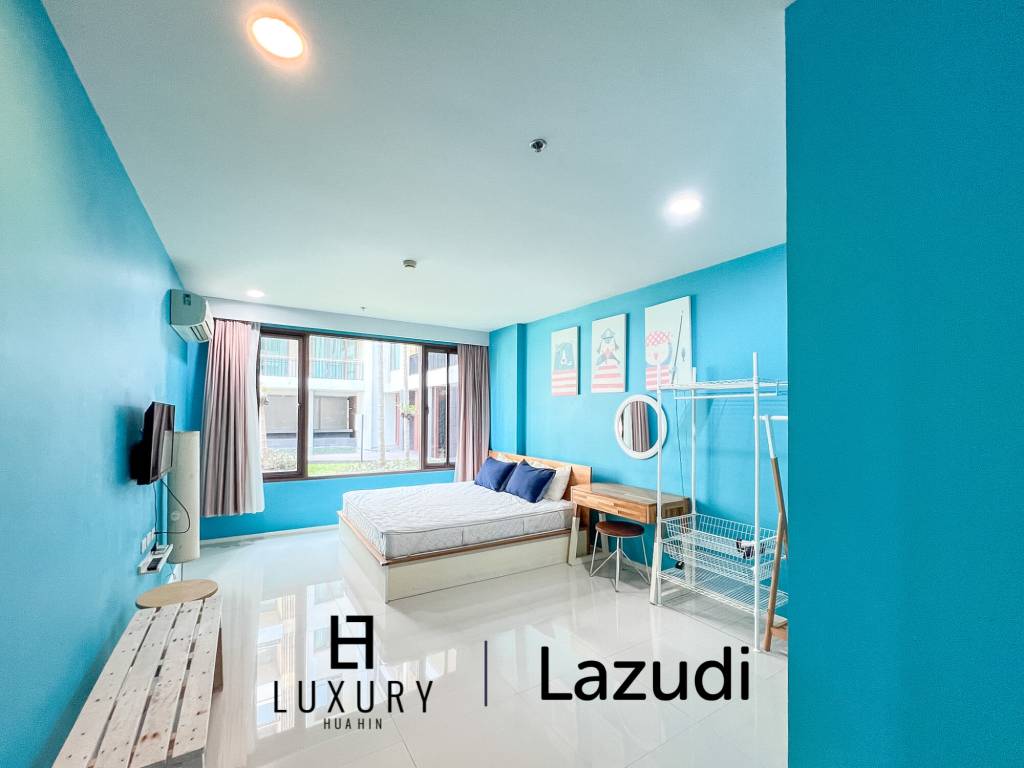 Жилая площадь 58 кв.м / первый этаж / полностью меблирован