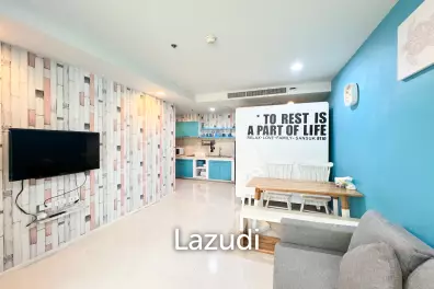 58 sqm 1 bedroom condo in Baan San Suk Hua Hin