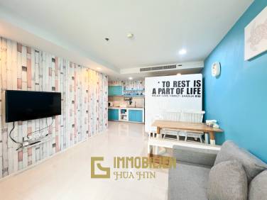 58 qm Wohnfläche / Erdgeschoss / voll möbliert