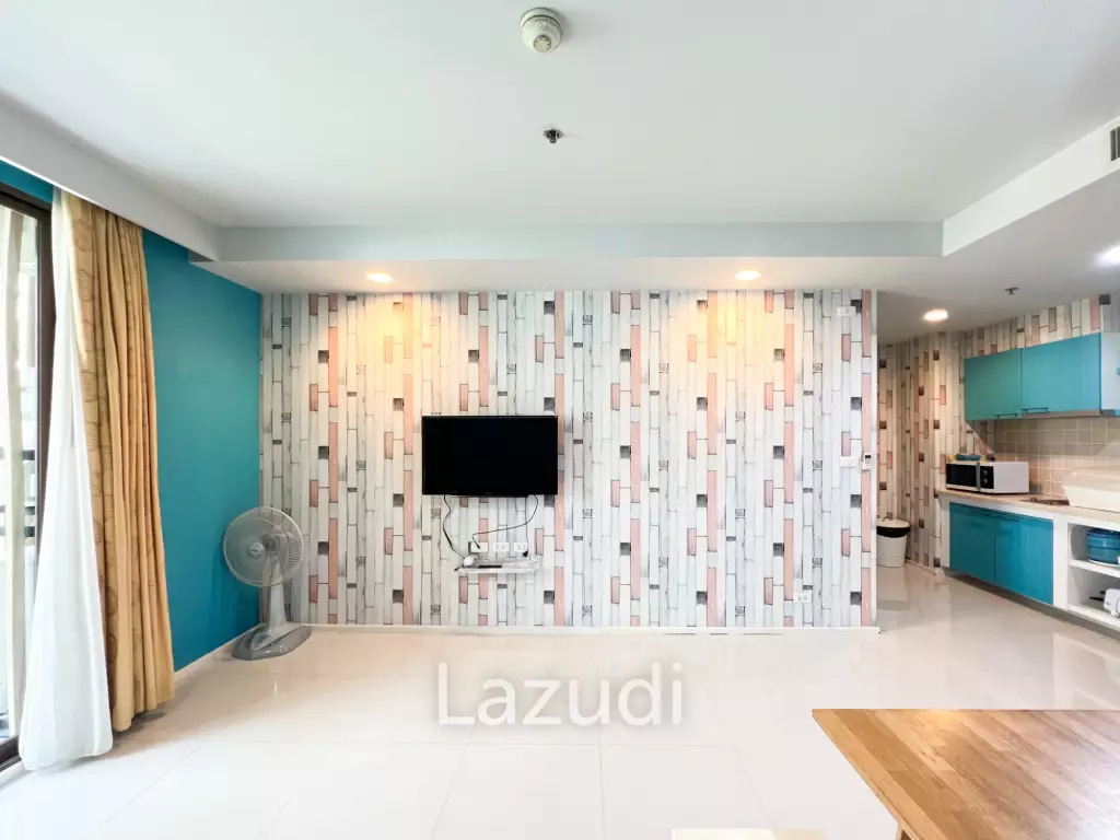 58 sqm 1 bedroom condo in Baan San Suk Hua Hin