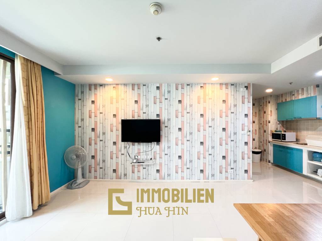 58 qm Wohnfläche / Erdgeschoss / voll möbliert