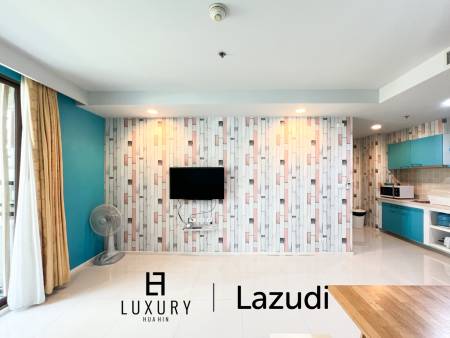 Жилая площадь 58 кв.м / первый этаж / полностью меблирован