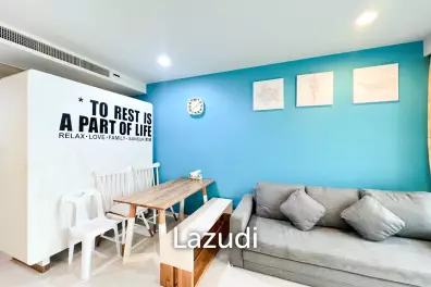 58 sqm 1 bedroom condo in Baan San Suk Hua Hin
