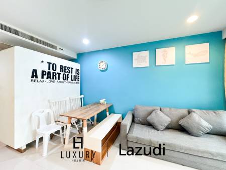 Жилая площадь 58 кв.м / первый этаж / полностью меблирован