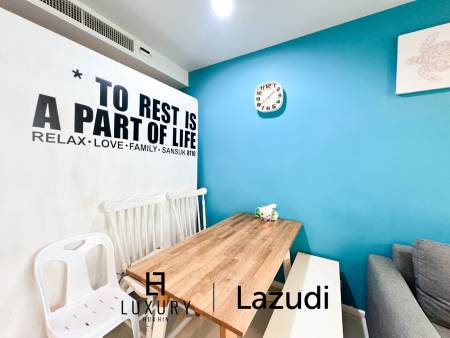 Жилая площадь 58 кв.м / первый этаж / полностью меблирован