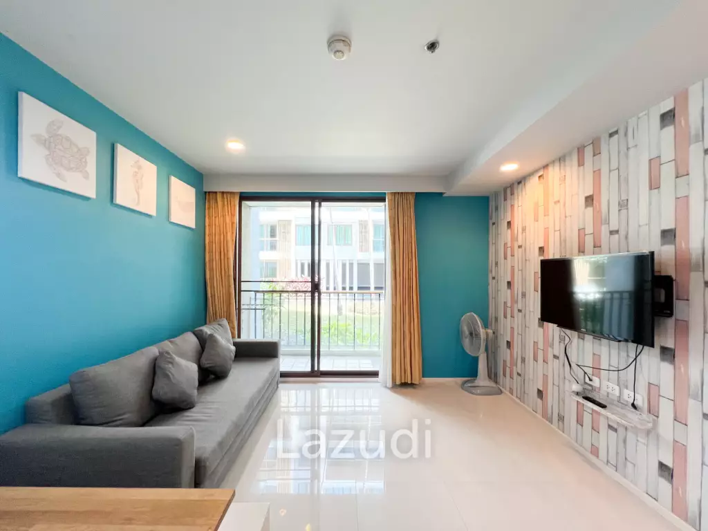 58 sqm 1 bedroom condo in Baan San Suk Hua Hin