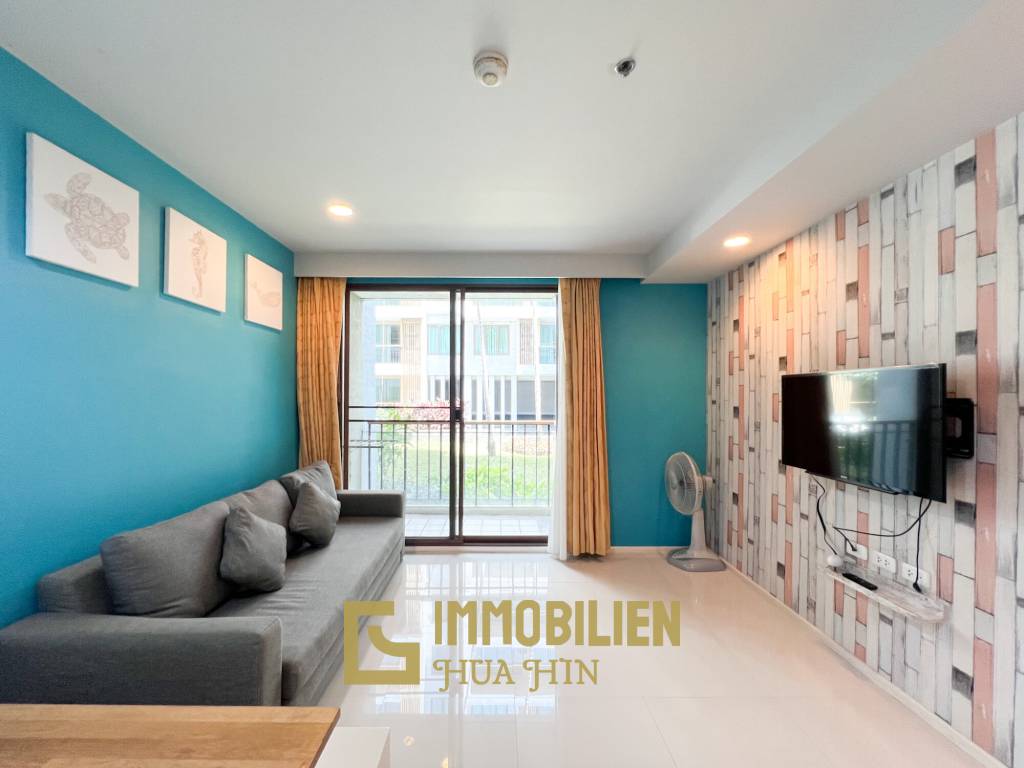 58 qm Wohnfläche / Erdgeschoss / voll möbliert