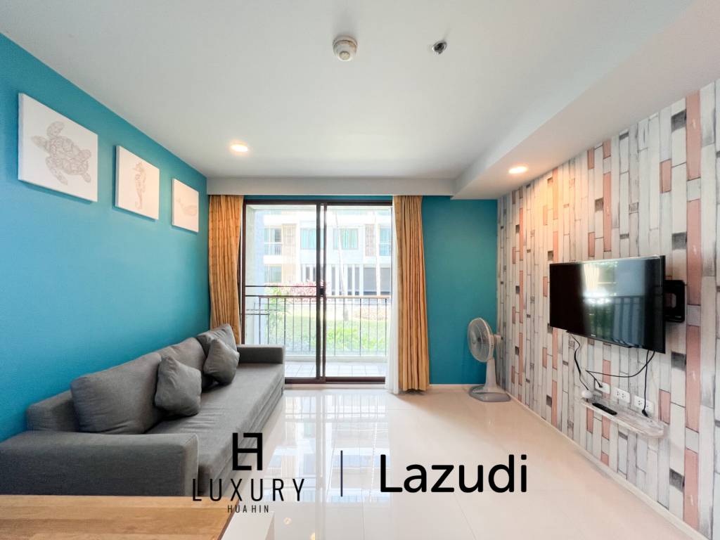 Жилая площадь 58 кв.м / первый этаж / полностью меблирован