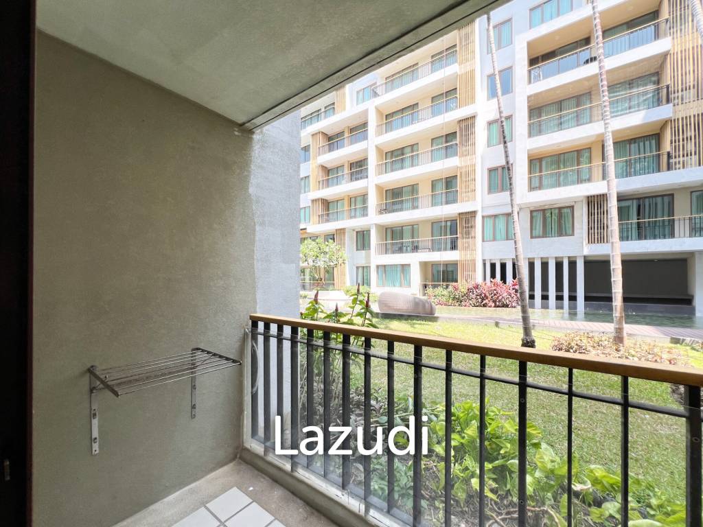 58 sqm 1 bedroom condo in Baan San Suk Hua Hin
