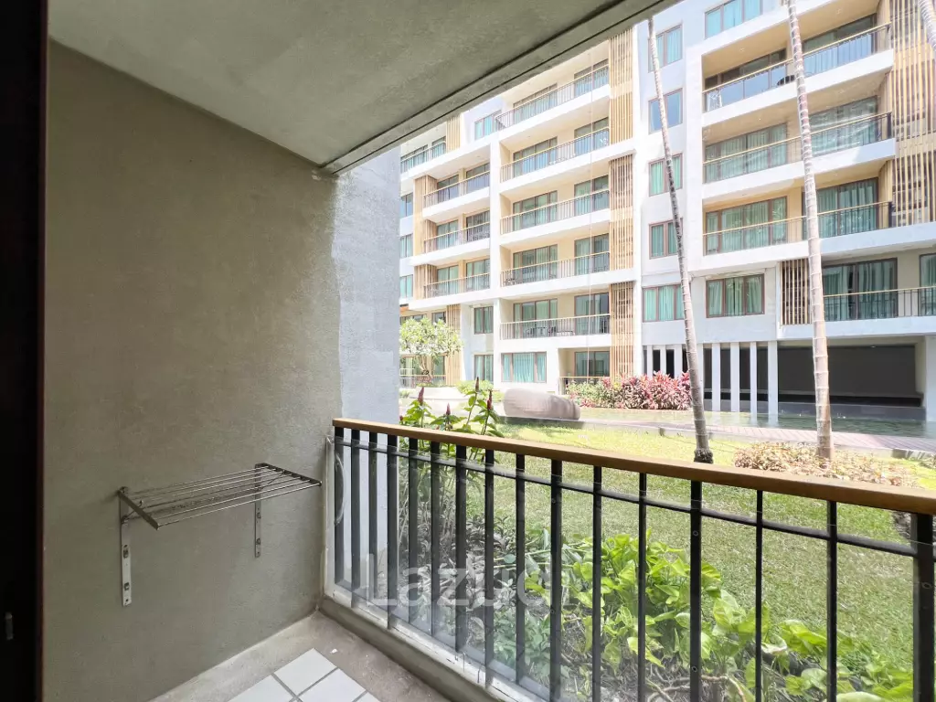58 sqm 1 bedroom condo in Baan San Suk Hua Hin