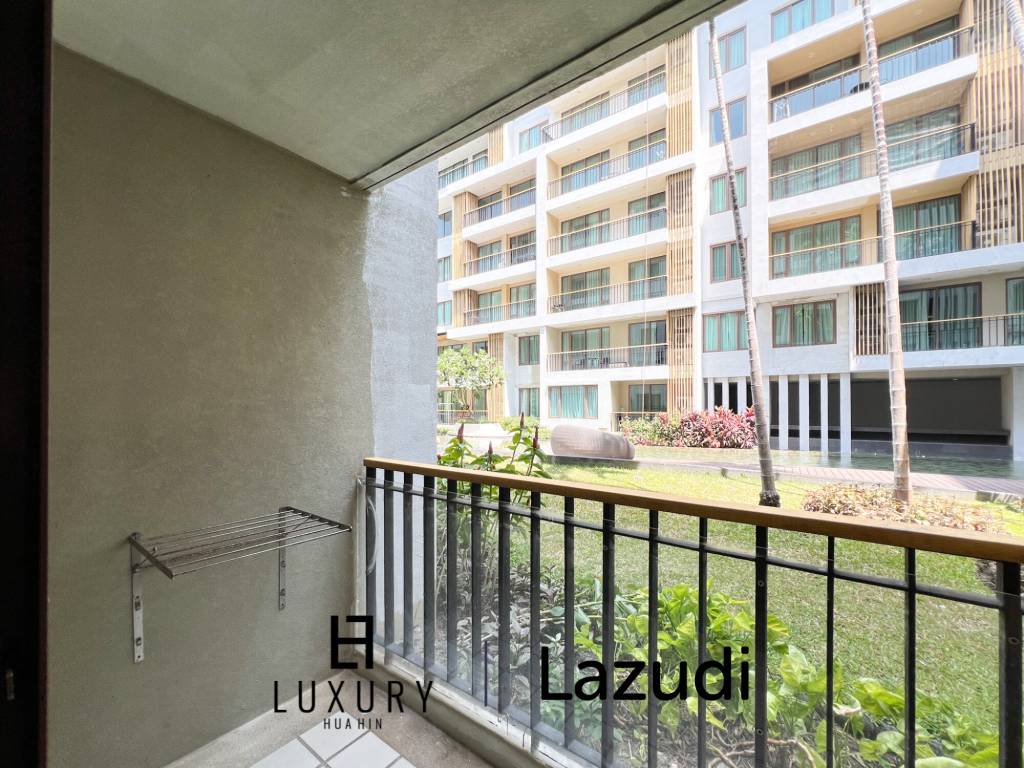 Жилая площадь 58 кв.м / первый этаж / полностью меблирован