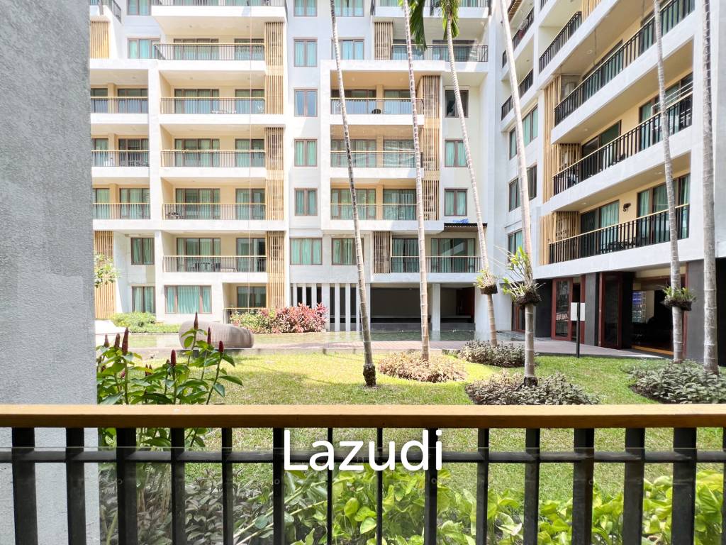 58 sqm 1 bedroom condo in Baan San Suk Hua Hin