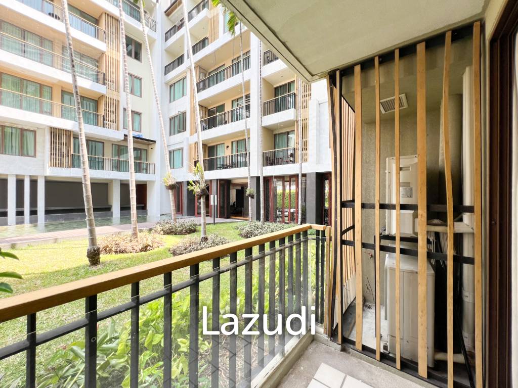 58 sqm 1 bedroom condo in Baan San Suk Hua Hin