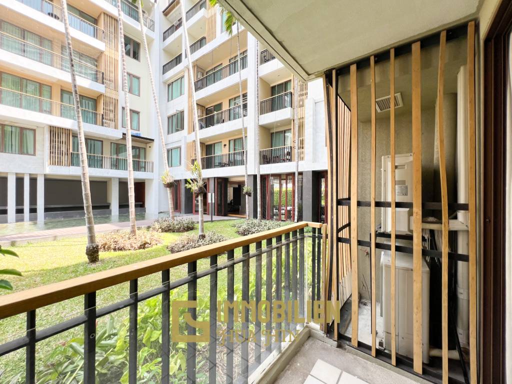 58 qm Wohnfläche / Erdgeschoss / voll möbliert