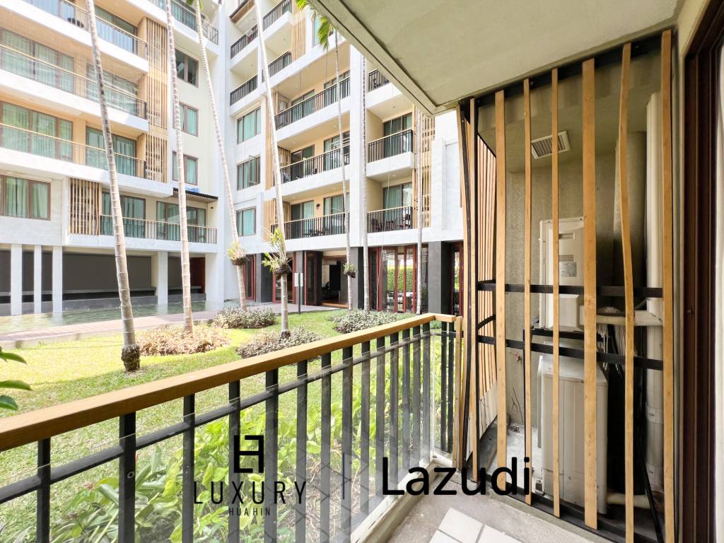 Жилая площадь 58 кв.м / первый этаж / полностью меблирован