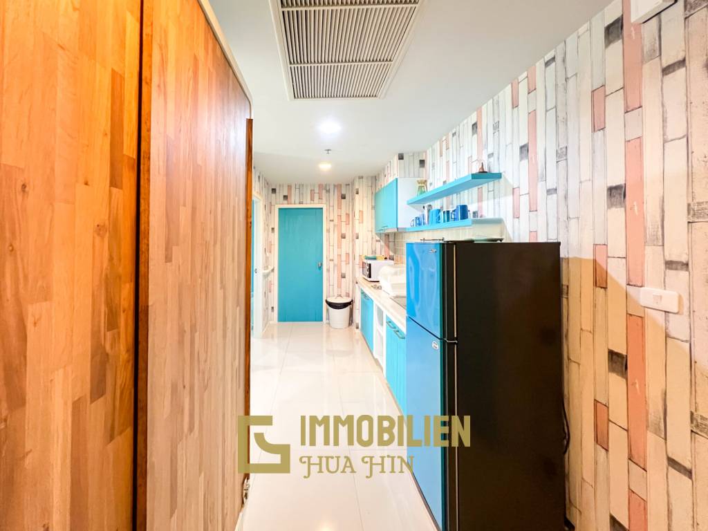 58 qm Wohnfläche / Erdgeschoss / voll möbliert