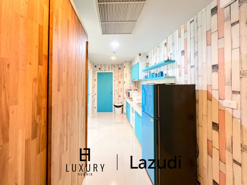 Жилая площадь 58 кв.м / первый этаж / полностью меблирован