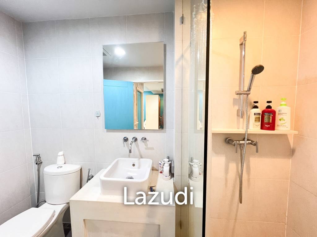 58 sqm 1 bedroom condo in Baan San Suk Hua Hin