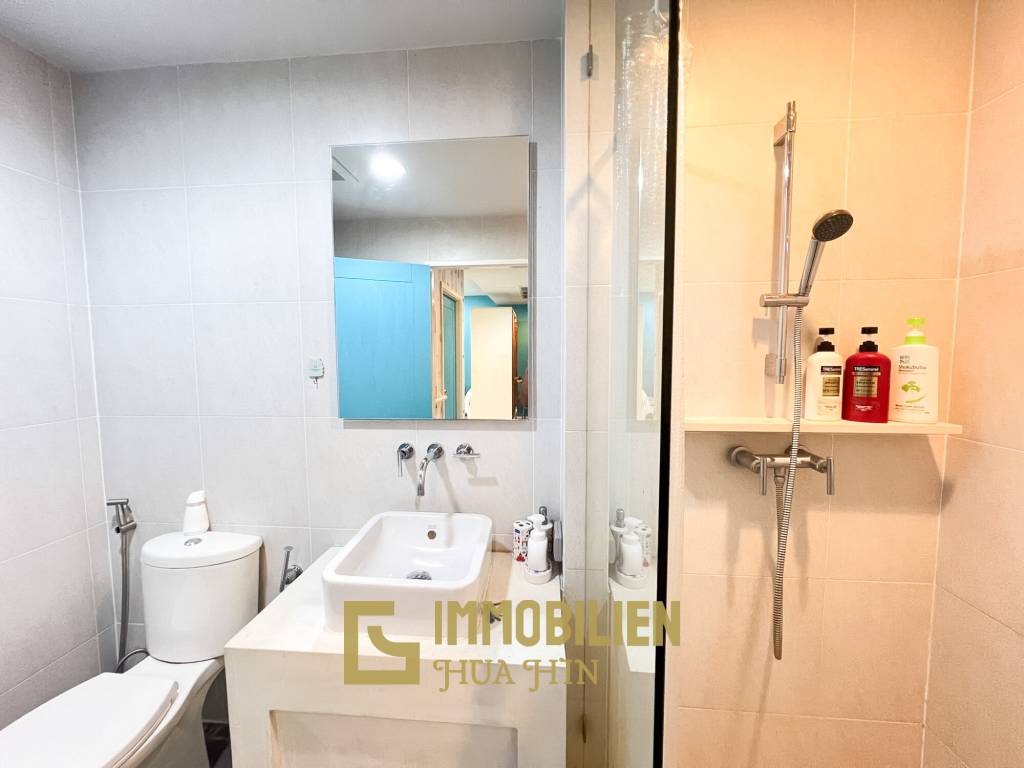 58 qm Wohnfläche / Erdgeschoss / voll möbliert