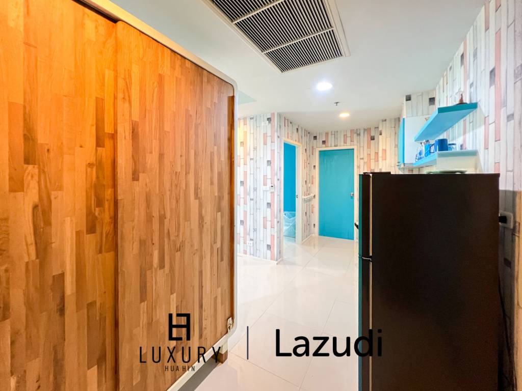 Жилая площадь 58 кв.м / первый этаж / полностью меблирован