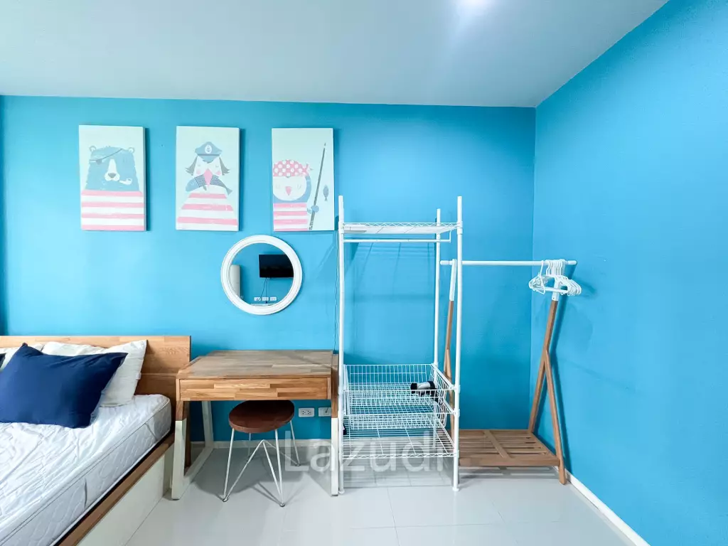 58 sqm 1 bedroom condo in Baan San Suk Hua Hin