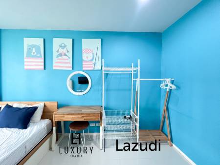 Жилая площадь 58 кв.м / первый этаж / полностью меблирован