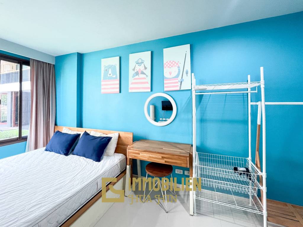 58 qm Wohnfläche / Erdgeschoss / voll möbliert