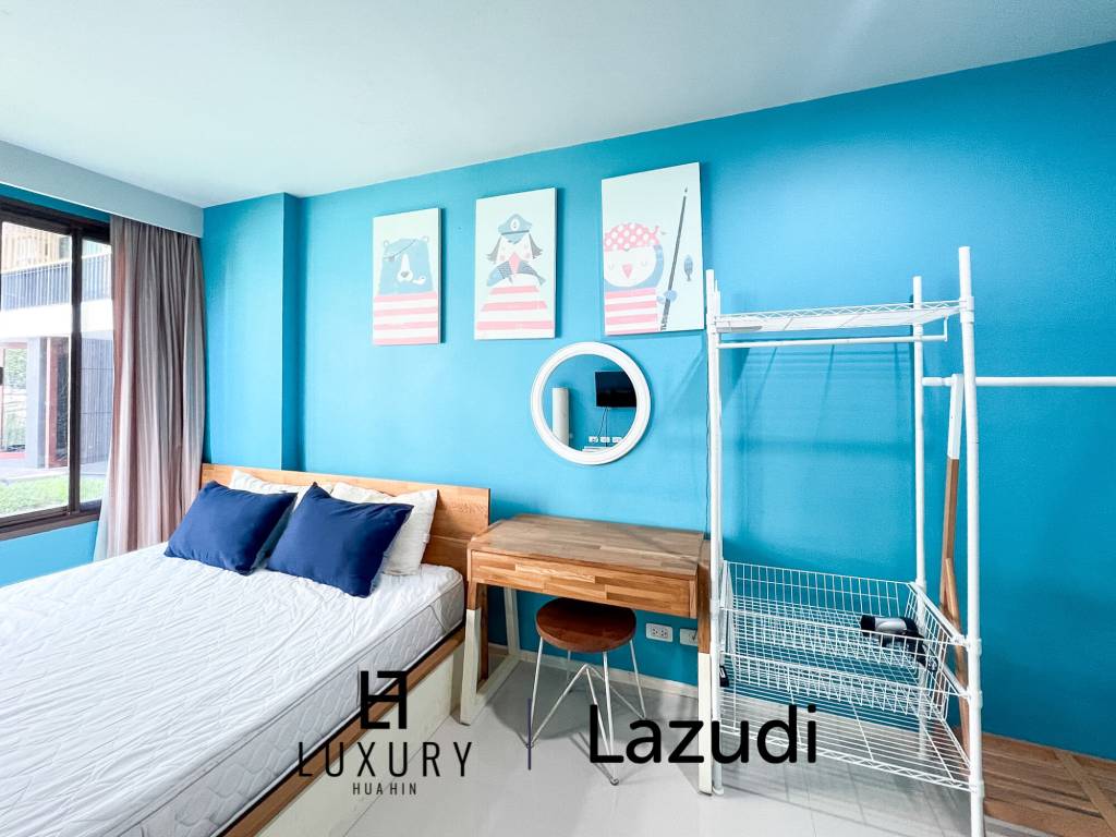 Жилая площадь 58 кв.м / первый этаж / полностью меблирован