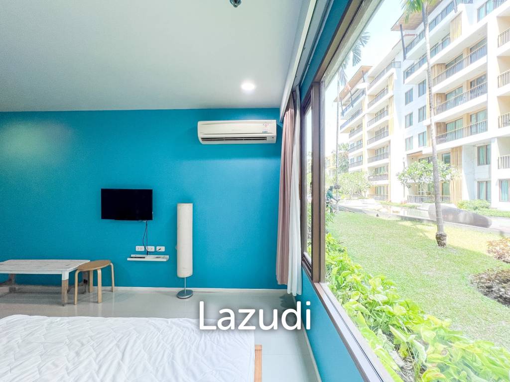 58 sqm 1 bedroom condo in Baan San Suk Hua Hin