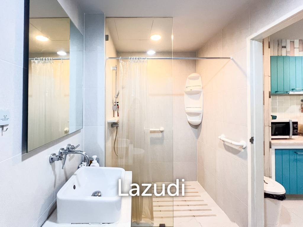 58 sqm 1 bedroom condo in Baan San Suk Hua Hin