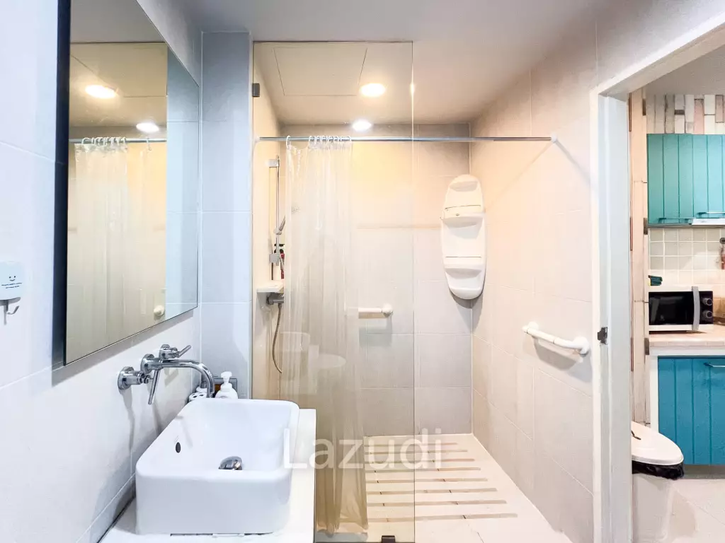 58 sqm 1 bedroom condo in Baan San Suk Hua Hin