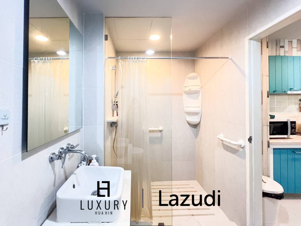 Жилая площадь 58 кв.м / первый этаж / полностью меблирован