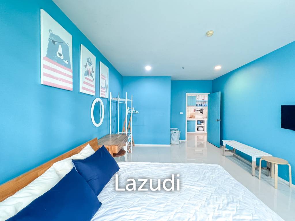 58 sqm 1 bedroom condo in Baan San Suk Hua Hin