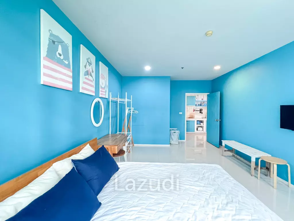 58 sqm 1 bedroom condo in Baan San Suk Hua Hin