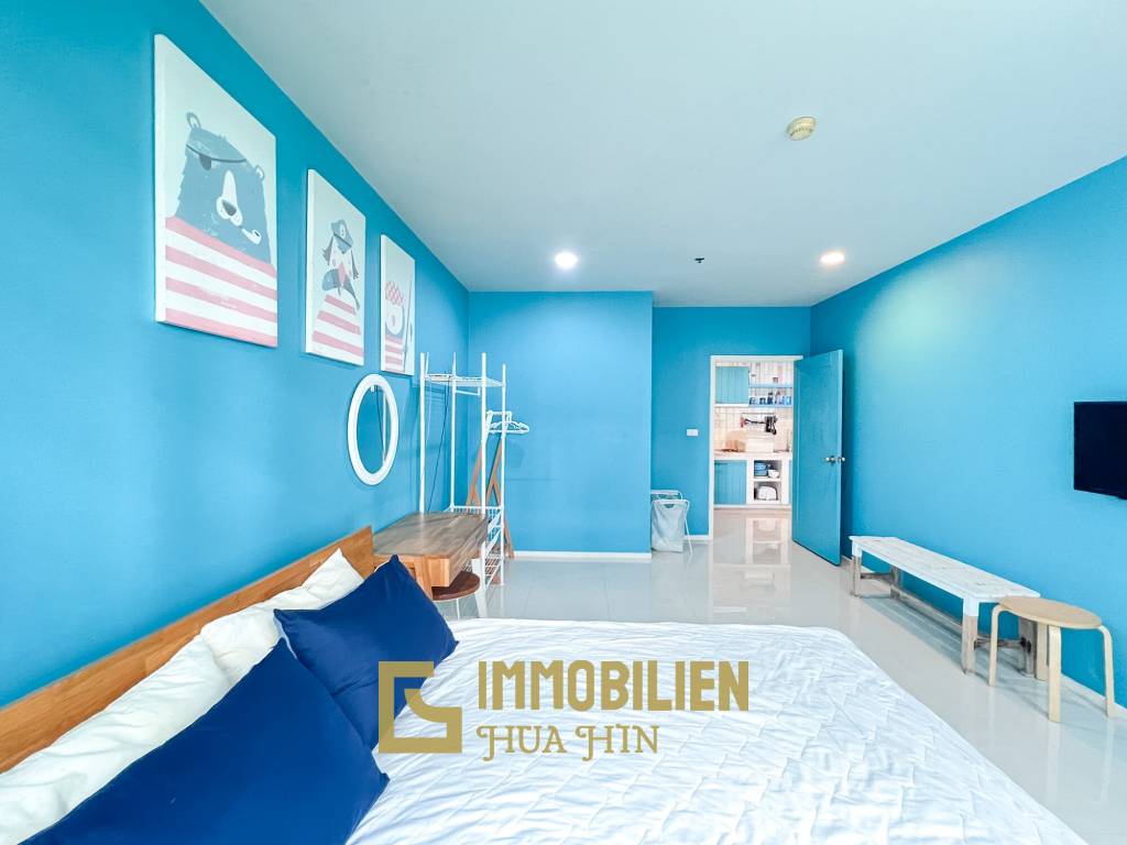 58 qm Wohnfläche / Erdgeschoss / voll möbliert