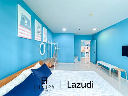 Жилая площадь 58 кв.м / первый этаж / полностью меблирован